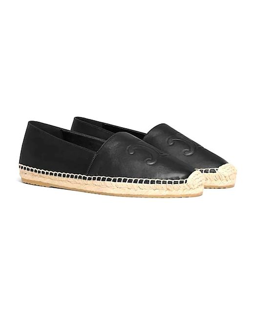 Céline Black Espadrilles for men