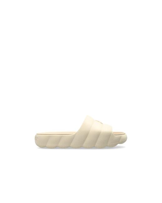 Moncler Natural Lilo Slides