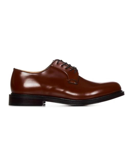 Church's Brown Business Shoes for men