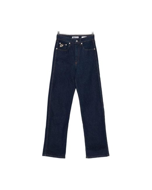 Lois Blue Straight Jeans