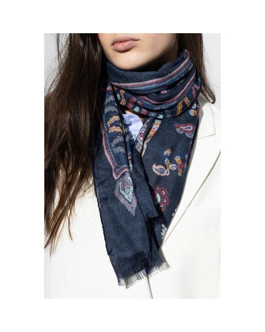 Scarves di Etro in Blue