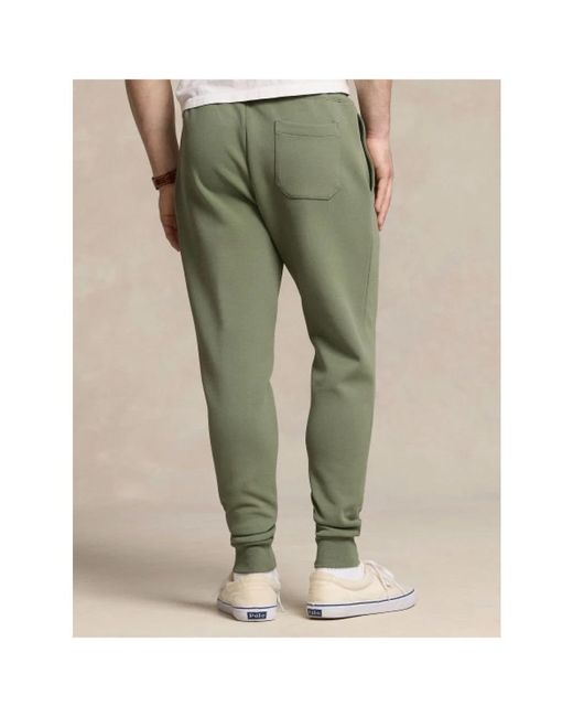 Trousers > sweatpants Polo Ralph Lauren pour homme en coloris Green