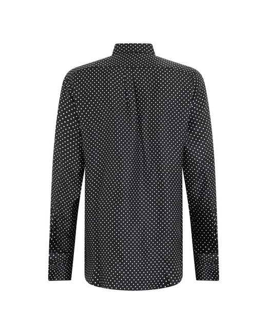 Dolce & Gabbana Black Casual Shirts for men