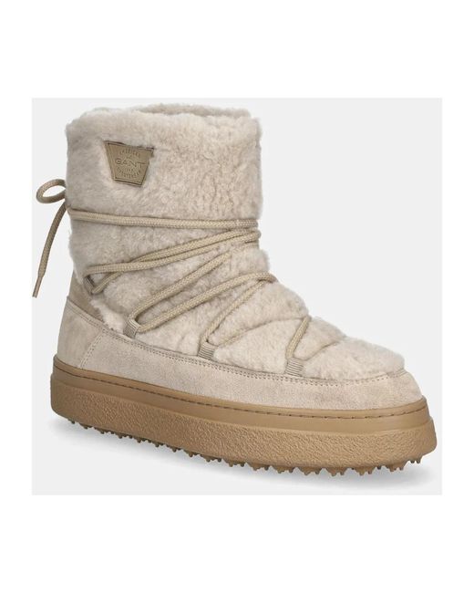 Gant Natural Snowhill Boot