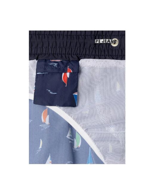 Pepe Jeans Blue Beachwear for men
