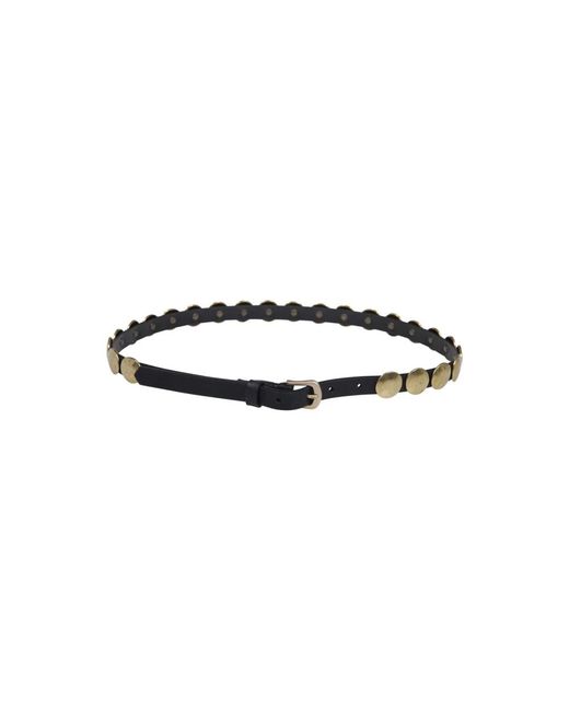 Golden Goose Deluxe Brand Black Belts