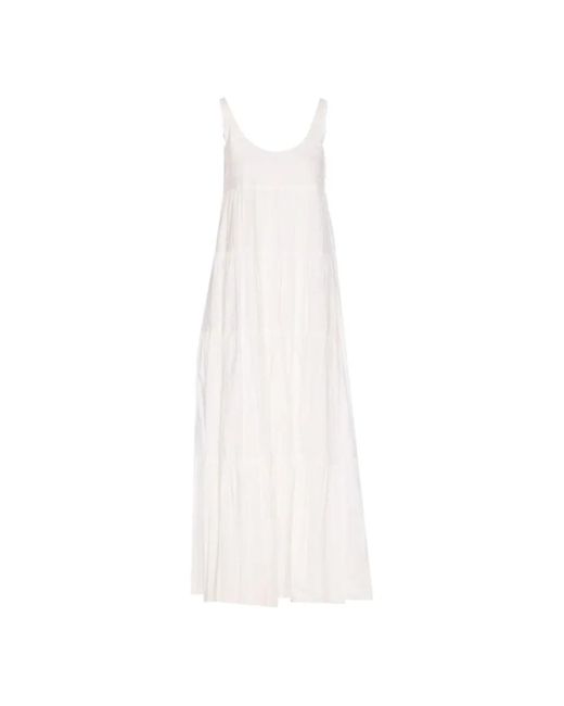 Michael Kors White Maxi Dresses