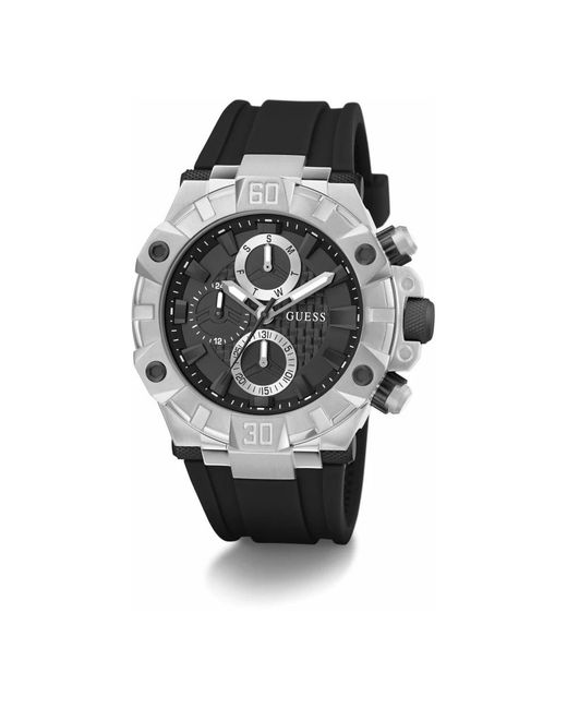 Guess Ignite Multifunctioneel Horloge in het Black voor heren