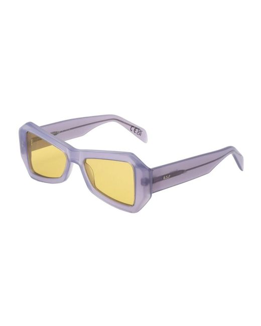 Retrosuperfuture Purple Sunglasses