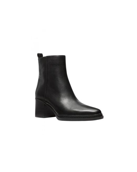Michael Kors Black Heeled Boots
