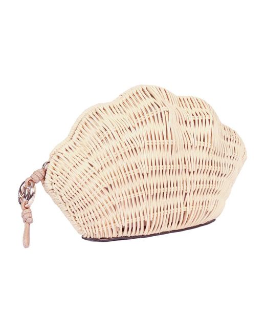 Michael Kors Natural Clutches