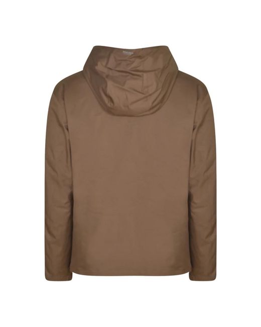 Woolrich Brown Light Jackets for men