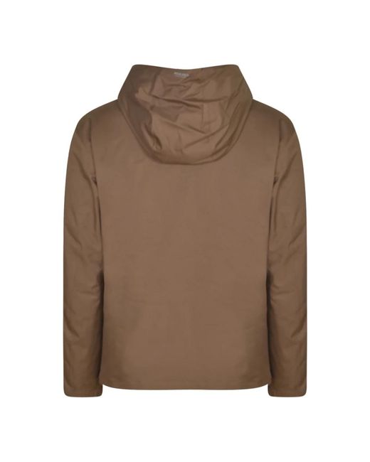 Light Jackets Woolrich de hombre de color Brown