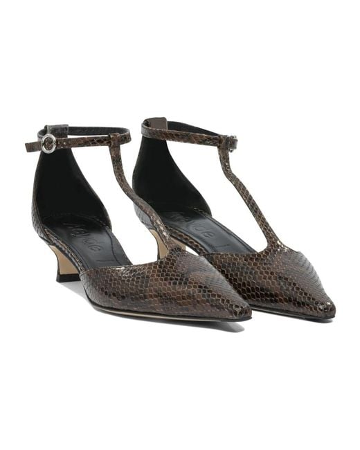 Aeyde Pumps in het Brown