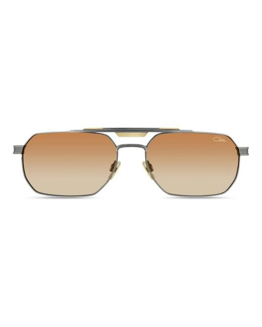 Cazal Metallic Sunglasses