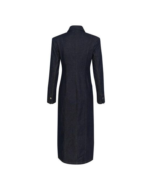 Gestuz Blue Shirt Dresses
