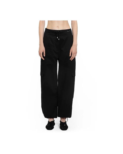 Trousers > wide trousers Totême  en coloris Black