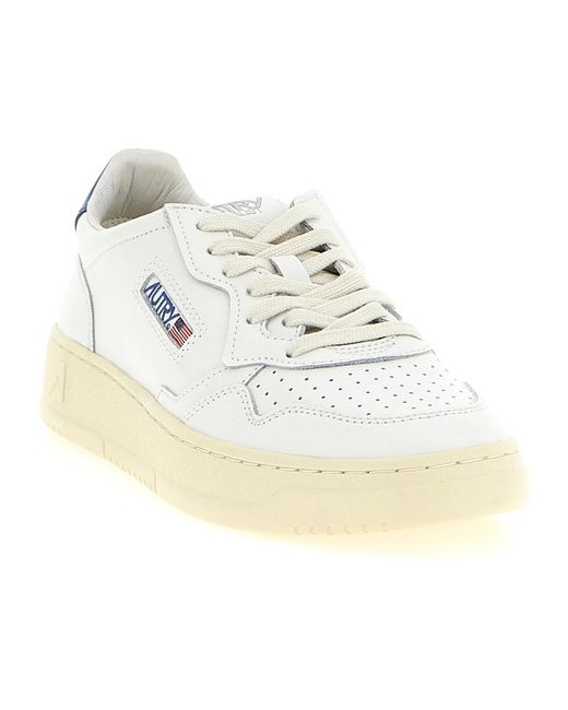 Autry White Sneakers for men