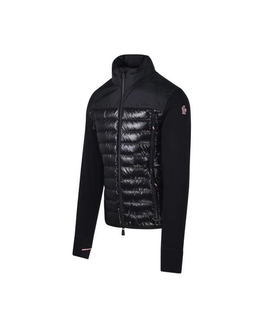 Winter Jackets Moncler de hombre de color Black