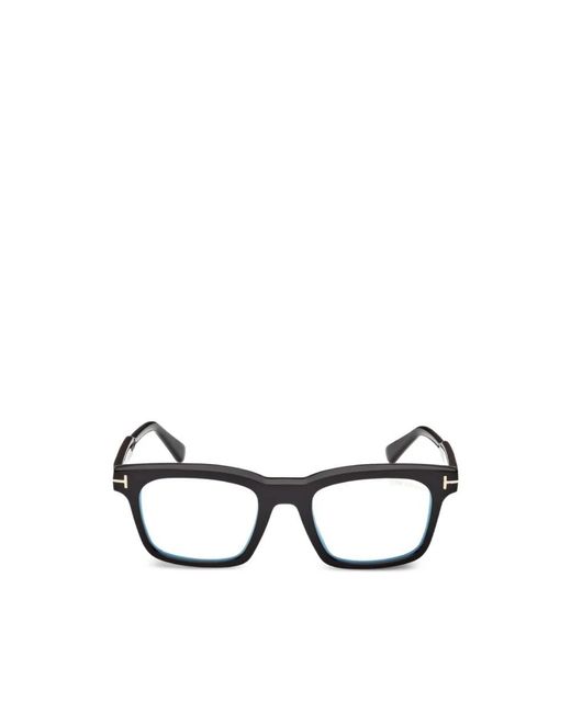 Tom Ford Black Glasses for men