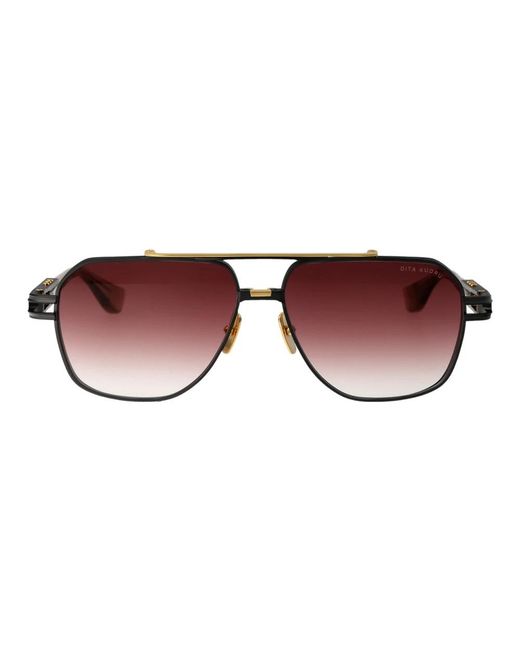 Dita Eyewear Brown Sunglasses for men
