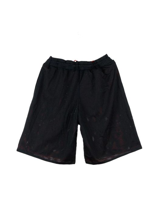 Huf Black Casual Shorts for men