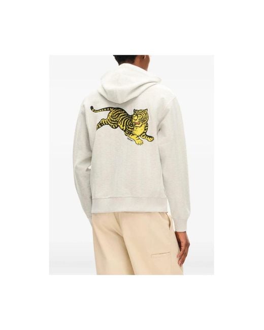 Zip-Throughs KENZO de hombre de color Natural