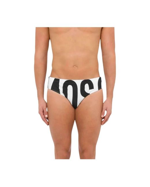 Moschino Black Beachwear for men