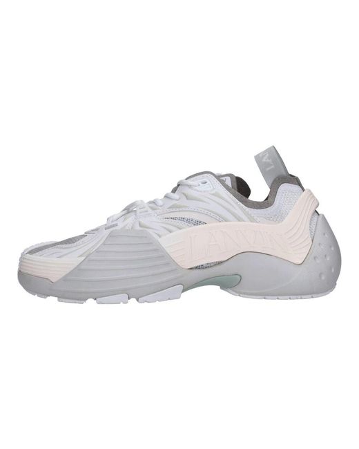 Lanvin Sneakers Weiß in White für Herren