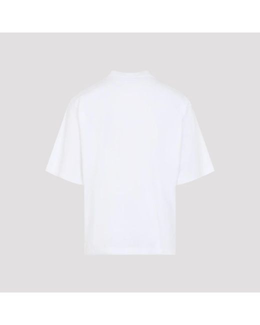 Marni White T-Shirts for men