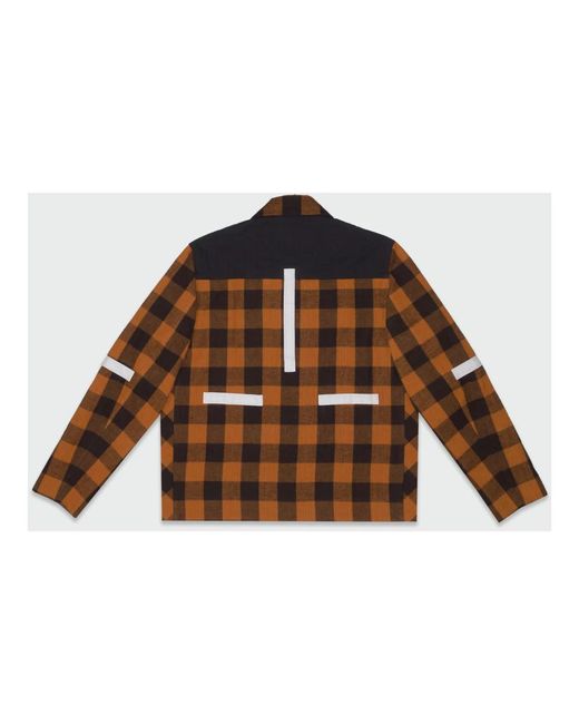 Craig Green Brown Light Jackets for men