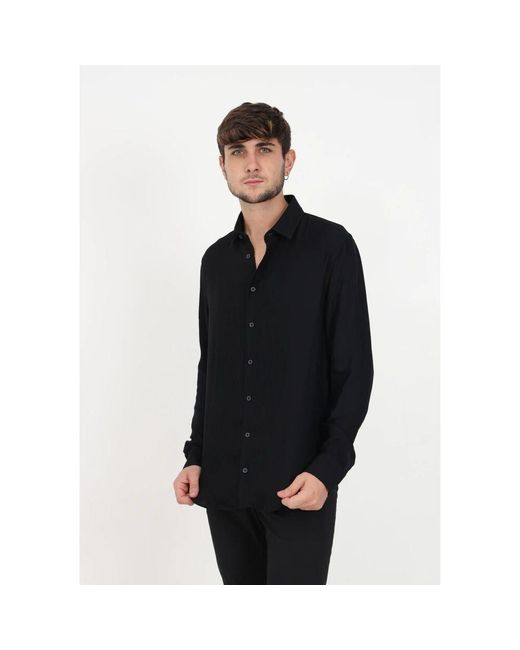 Casual Shirts di Patrizia Pepe in Black da Uomo