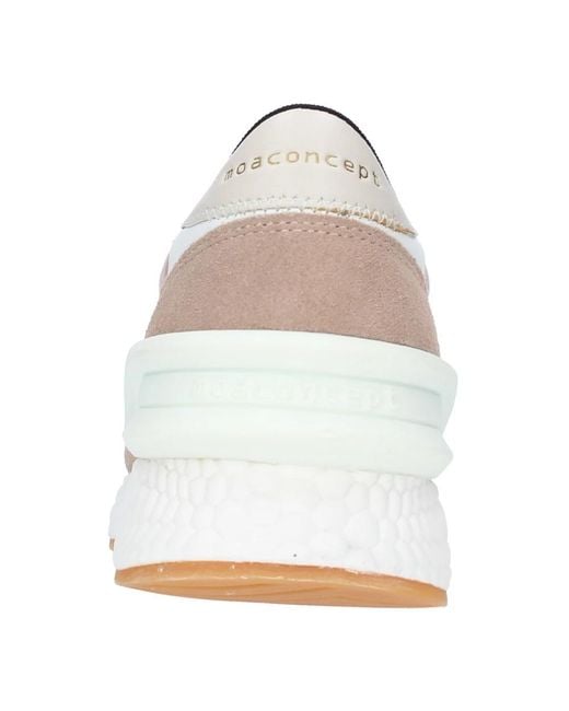 MOA Pink Sneakers
