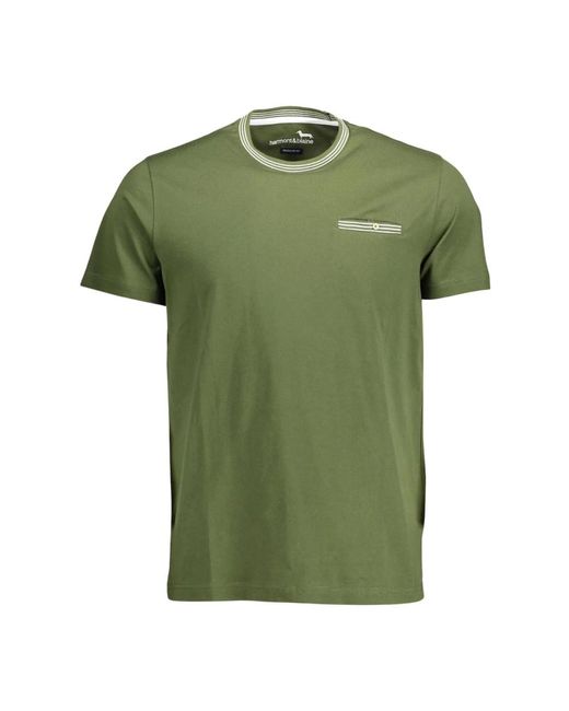 Harmont & Blaine T-shirts in Green für Herren