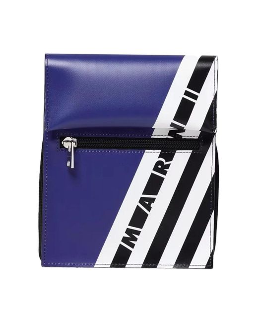 Marni Blue Taschen, Stilvoll Und Kompakt