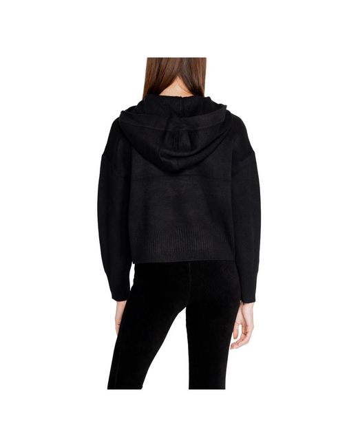Hoodies Vero Moda de color Black