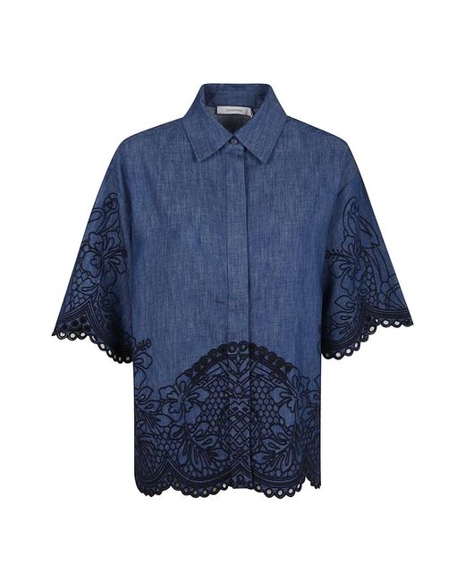 Zimmermann Shirts in het Blue
