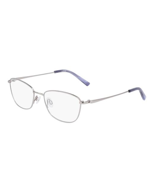 Flexon W3038 Zonnebril in het Metallic