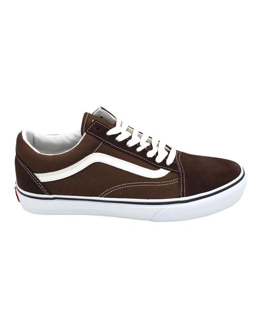 Sneakers Vans de hombre de color Brown