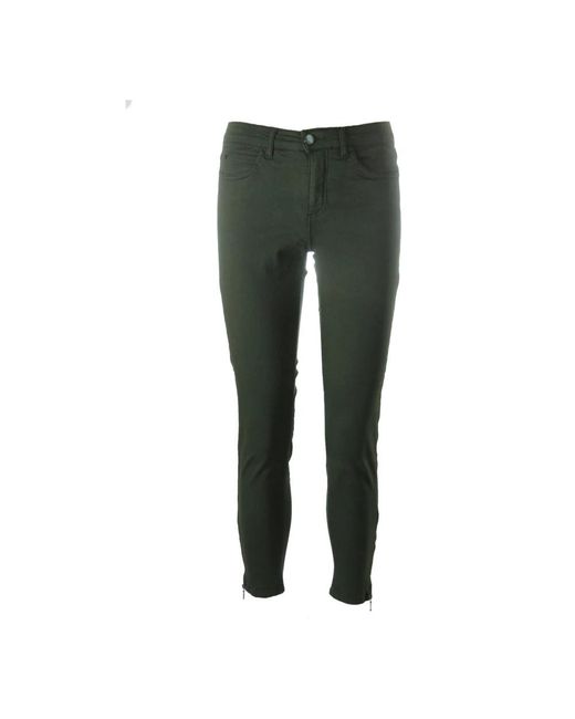 Cro Green Slim-Fit Trousers