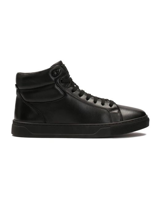 Kazar Hohe Sneaker Aus Echtem Leder in Black für Herren