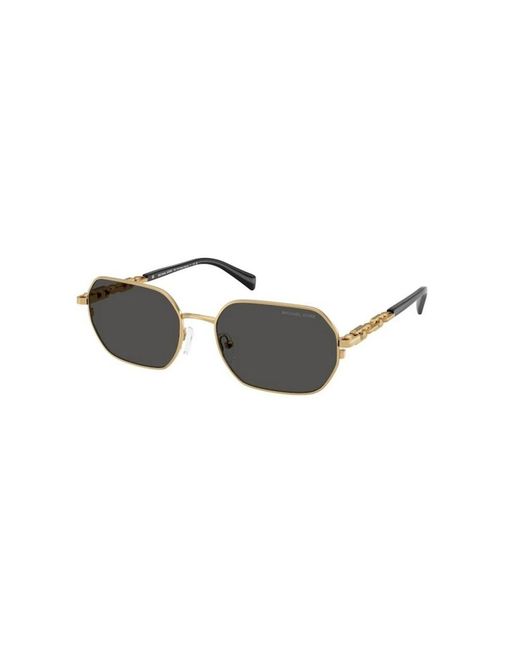 Michael Kors Black 57Mm Irregular Sunglasses