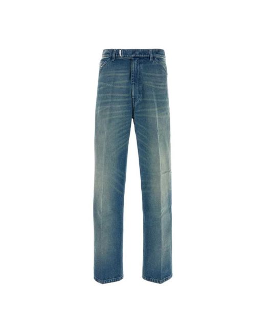 Random Identities Denim Jeans in het Blue voor heren