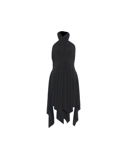 Midi Dresses Norma Kamali de color Black
