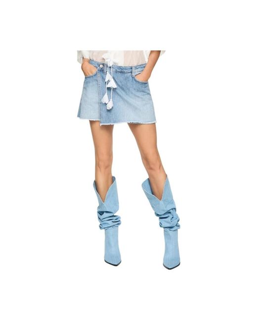 Shorts > denim shorts Dondup en coloris Blue