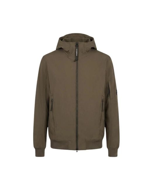 C P Company Green Light Jackets for men