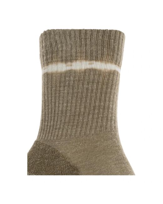 Socks Satisfy de hombre de color Gray
