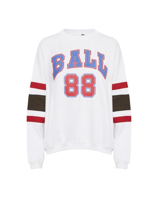 Sweatshirts Ball de color White
