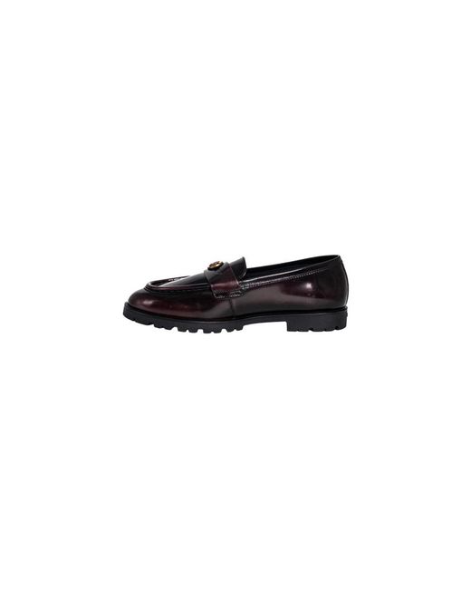 Pinko Black Loafers