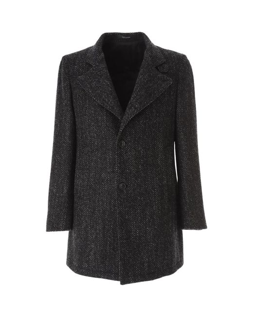 Tagliatore Black Blazers for men